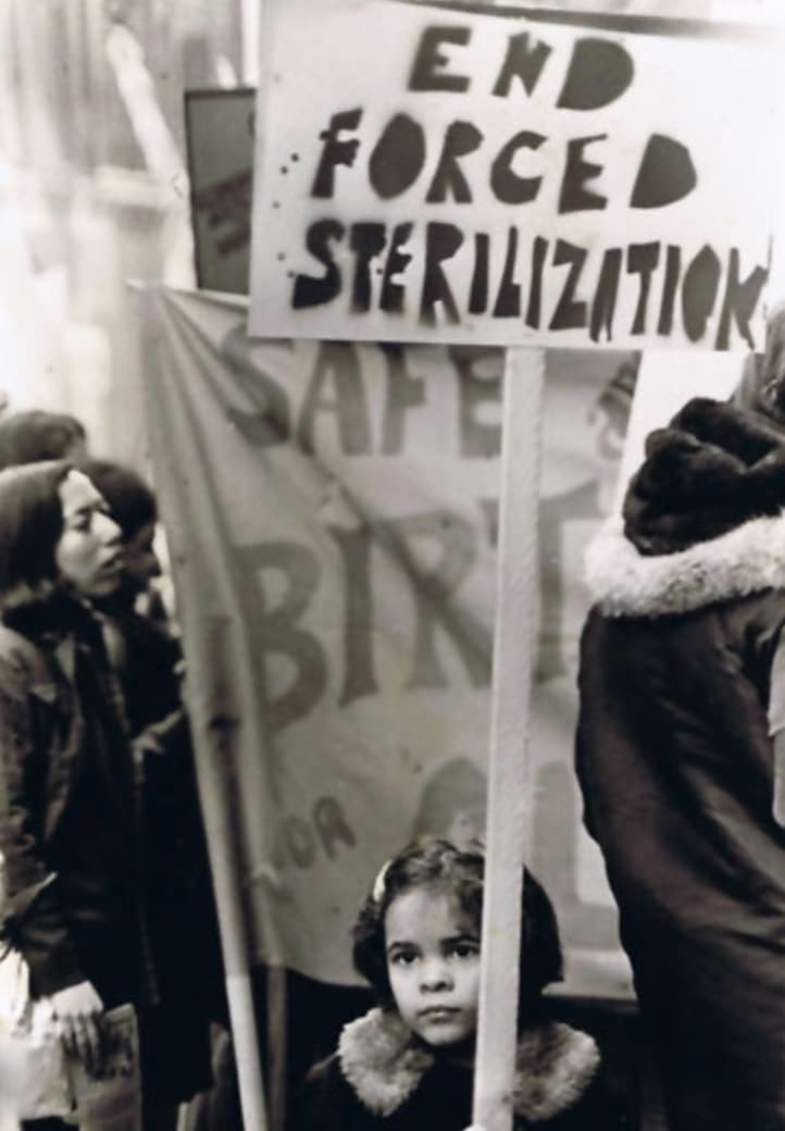 monochrome - End Forced Sterilization Safe Bix Or